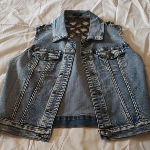 Jeans vest